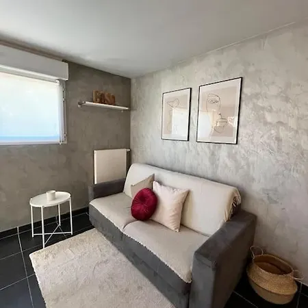 2 Pieces Proche Monaco - Parking Prive Апартаменты Ментона