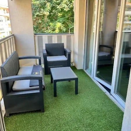 Apartment 2 Pieces Proche Monaco - Parking Prive Menton