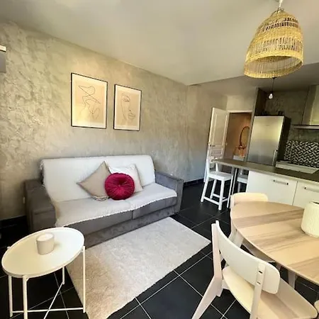 2 Pieces Proche Monaco - Parking Prive Apartament Mentona