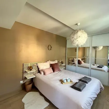 Apartment 2 Pieces Proche Monaco - Parking Prive Menton