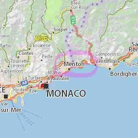 2 Pieces Proche Monaco - Parking Prive